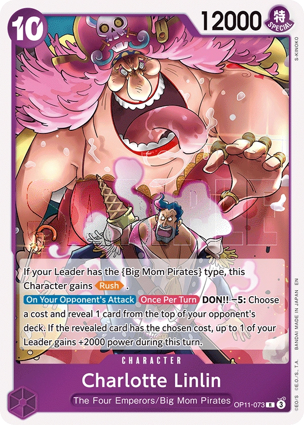 Carta Charlotte Linlin (OP11-073)