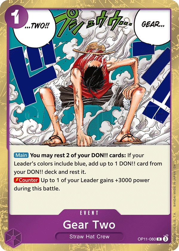 Carta Gear Two (OP11-080)