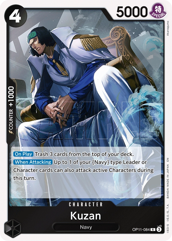 Carta Kuzan (OP11-084)