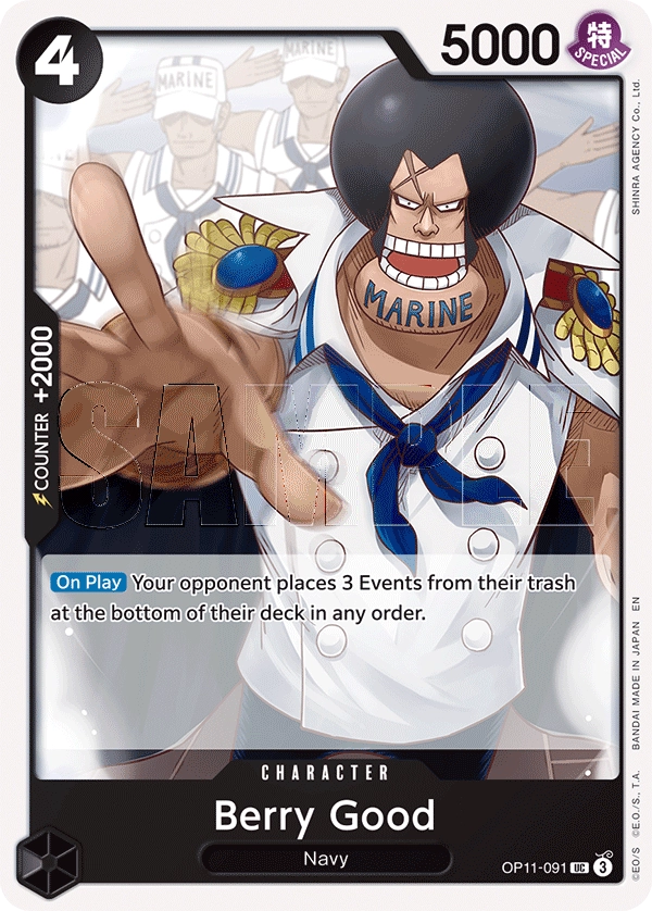 Carta Berry Good (OP11-091)