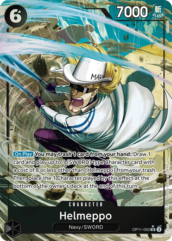Carta Helmeppo (OP11-092)
