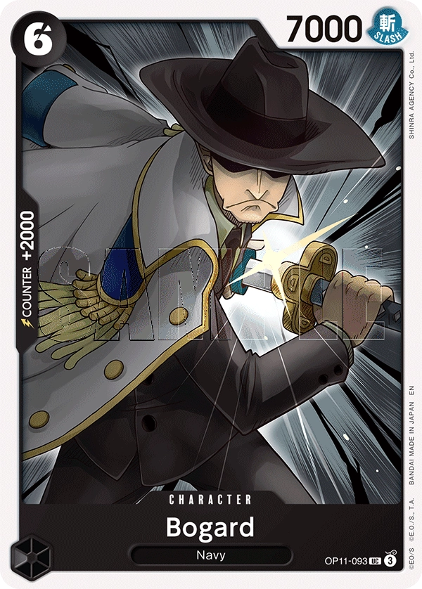 Carta Bogard (OP11-093)
