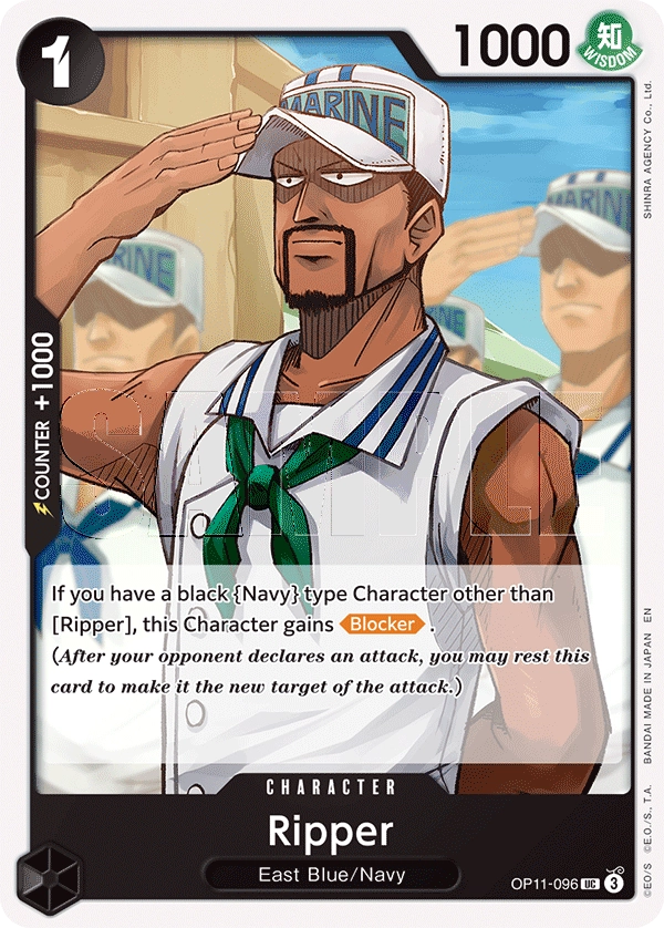 Carta Ripper (OP11-096)