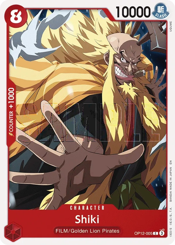 Carta Shiki (OP12-005)