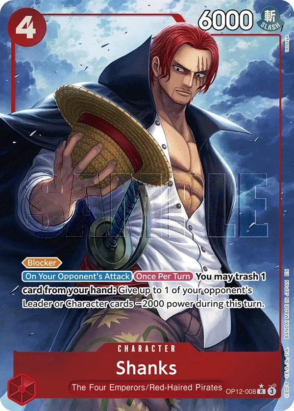 Carta Shanks (OP12-008)