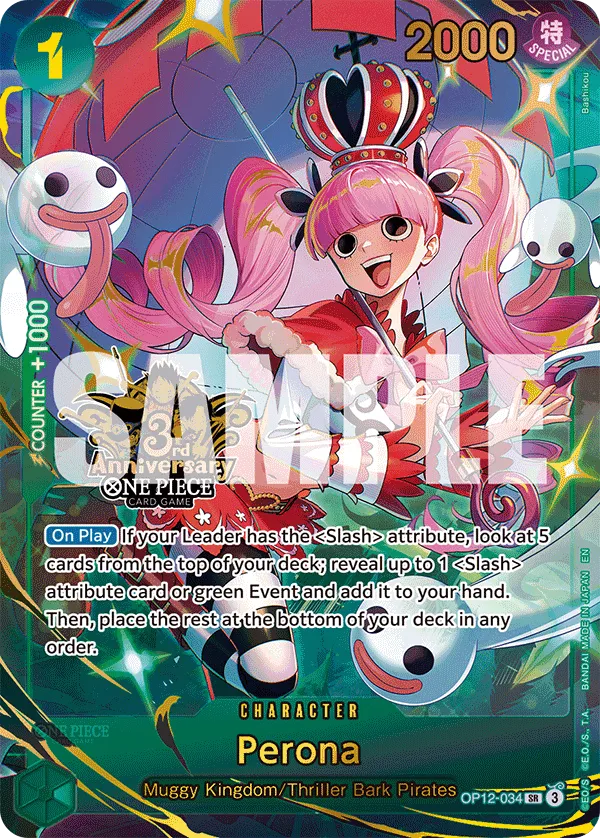 Carta Perona (OP12-034)