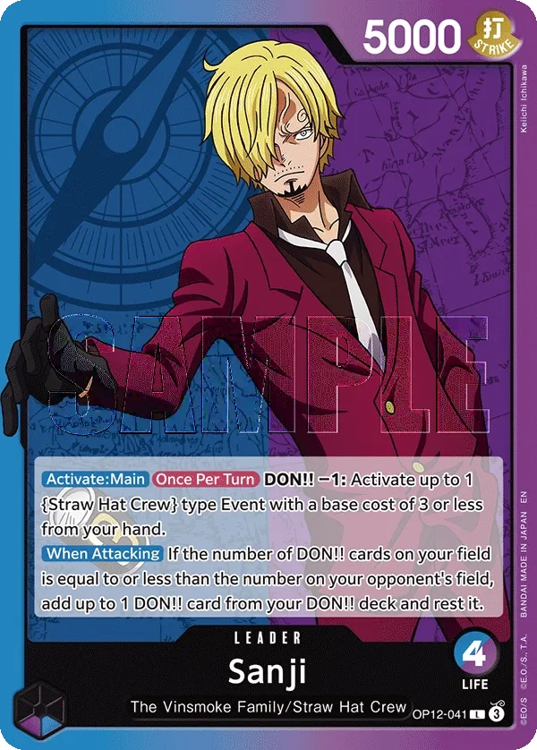 Carta de Sanji