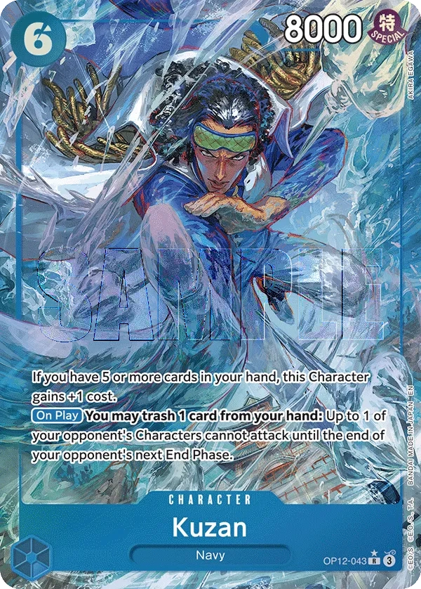 Carta Kuzan (OP12-043)