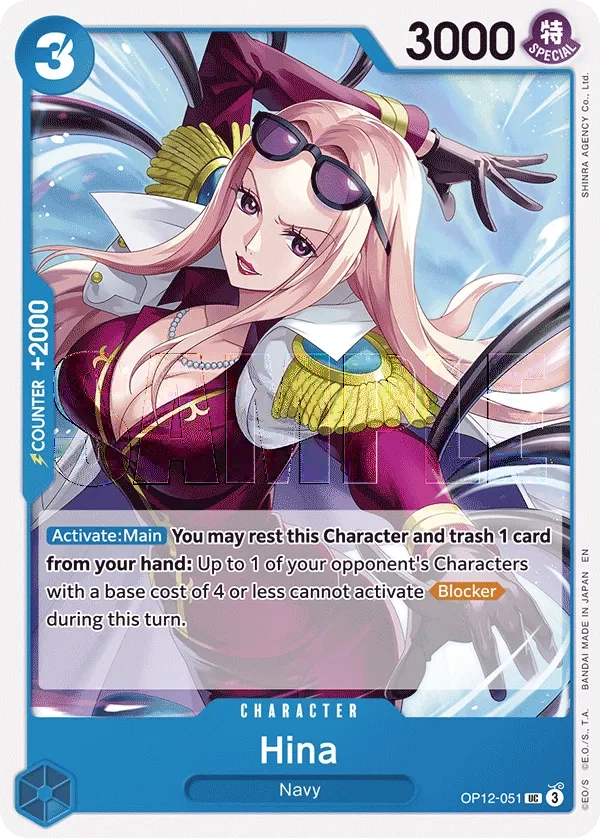 Carta Hina (OP12-051)