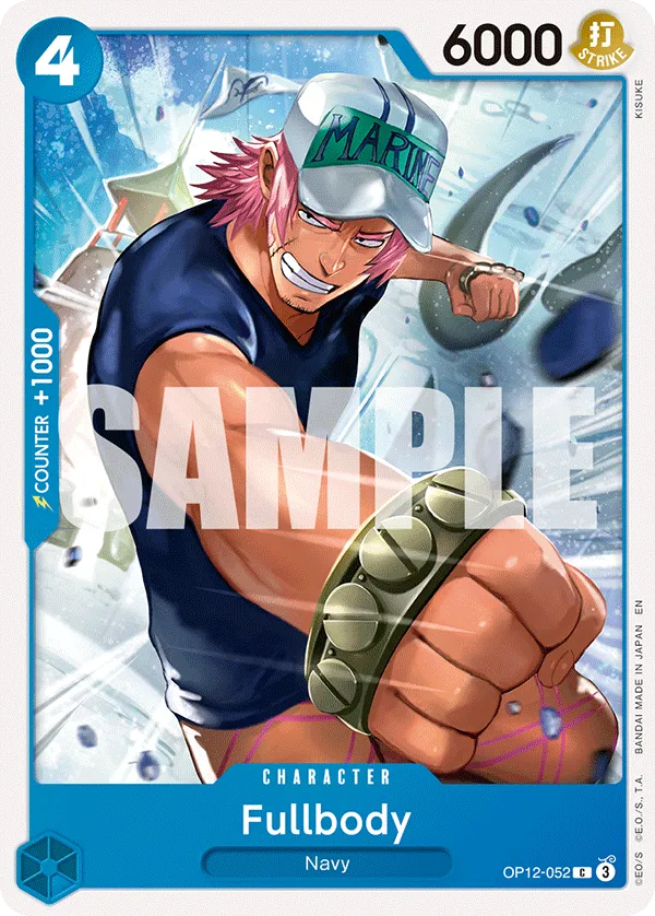 Carta Fullbody (OP12-052)