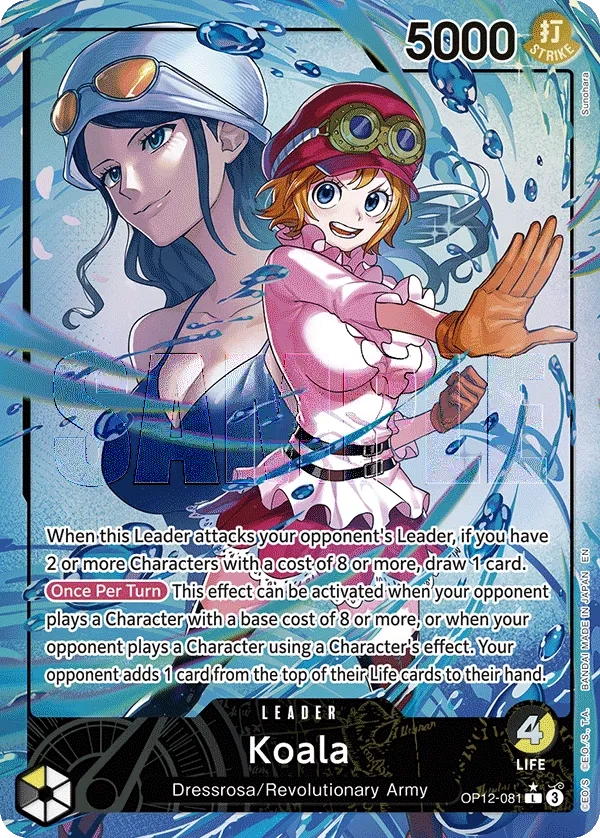 Carta Koala (OP12-081)
