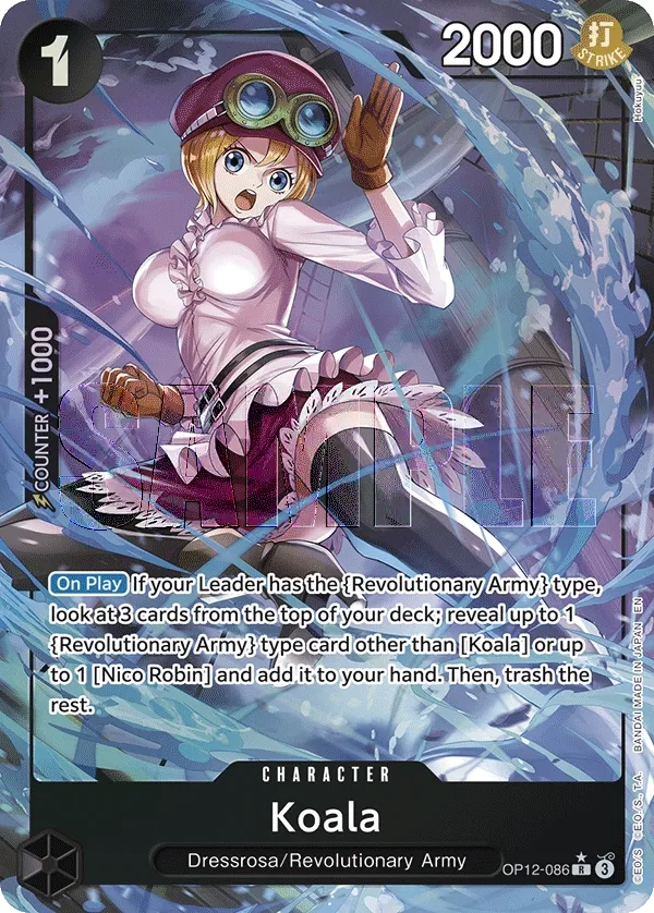 Carta Koala (OP12-086)