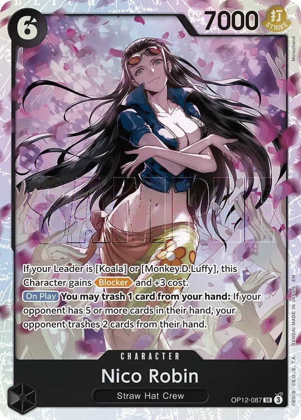 Carta Nico Robin (OP12-087)