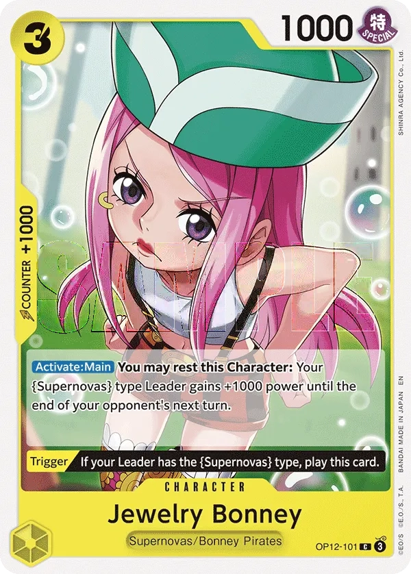 Carta Jewelry Bonney (OP12-101)