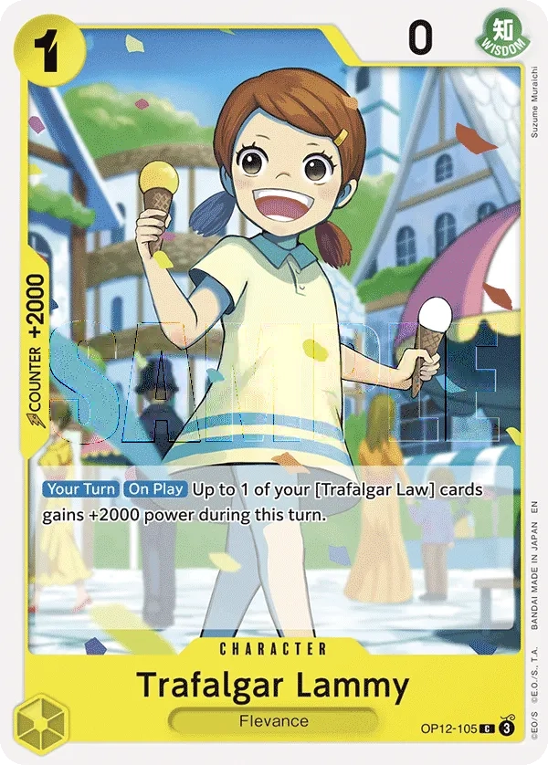 Carta Trafalgar Lammy (OP12-105)
