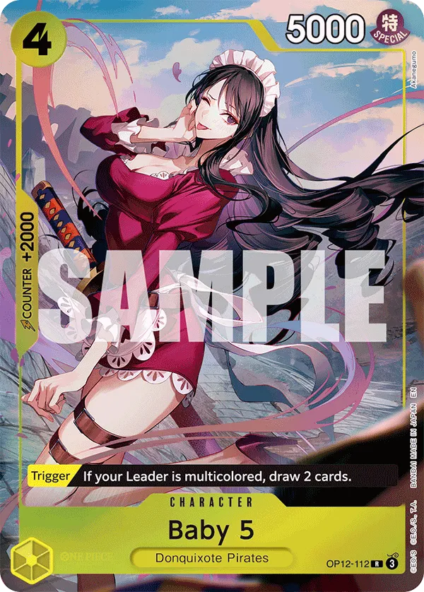 Carta Baby 5 (OP12-112)
