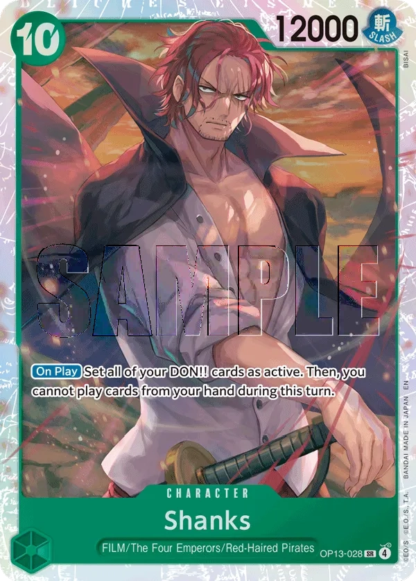Carta Shanks (OP13-028)