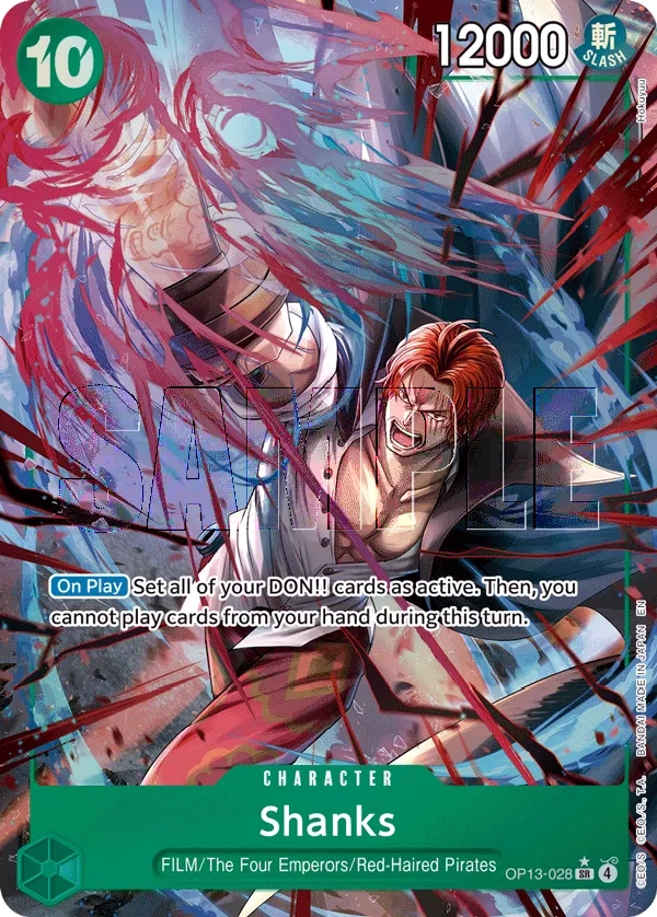 Carta Shanks (OP13-028)