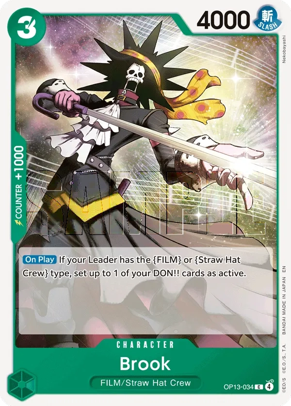 Carta Brook (OP13-034)