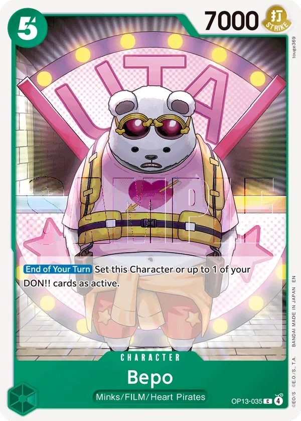 Carta Bepo (OP13-035)