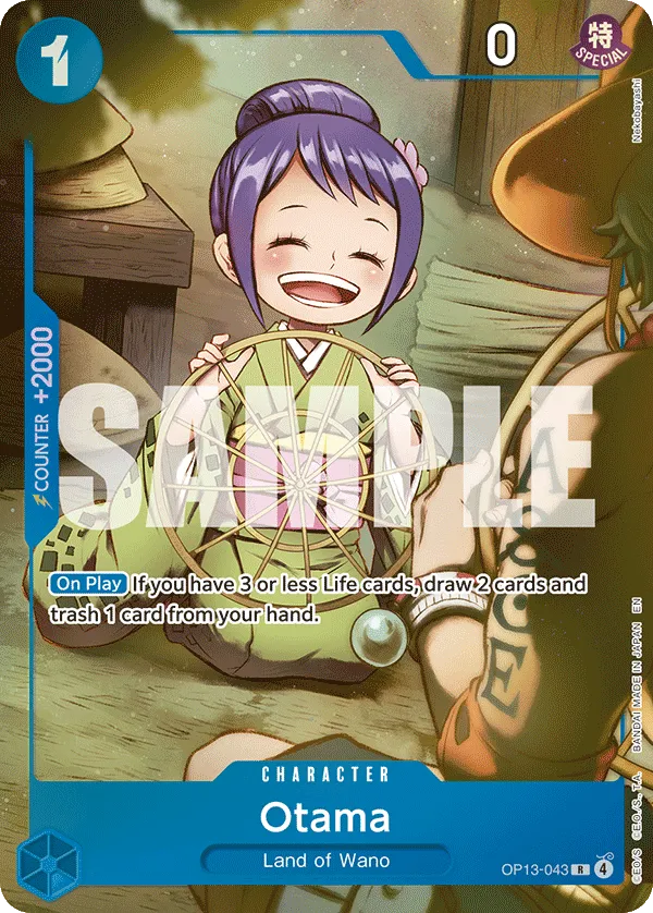 Carta Otama (OP13-043)