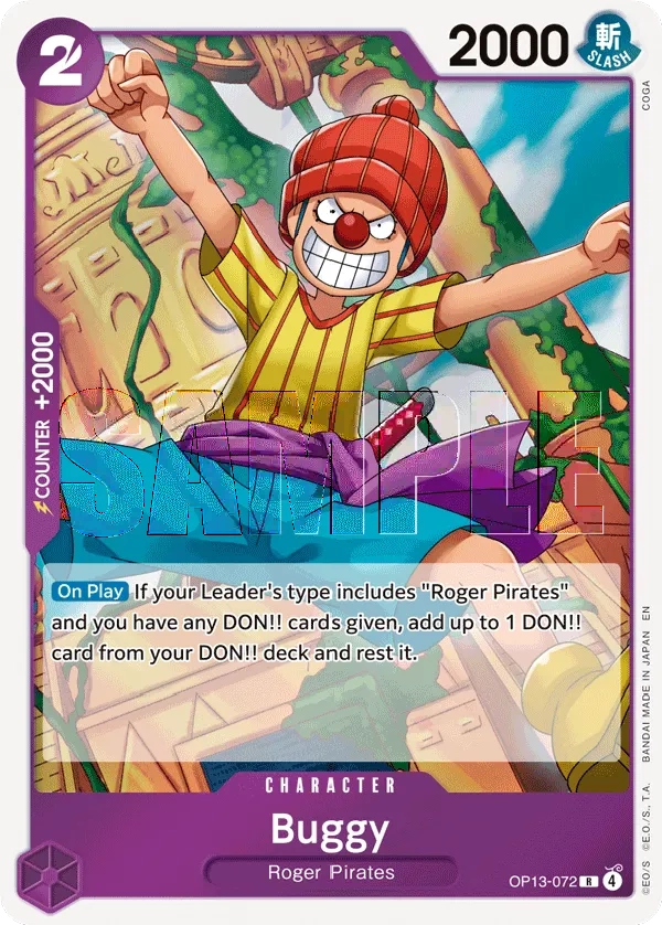Carta de Buggy