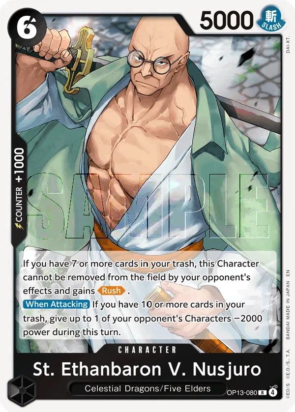Carta St. Ethanbaron V. Nusjuro (OP13-080)