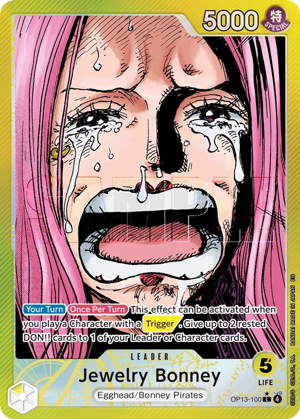 Carta Jewelry Bonney (OP13-100)