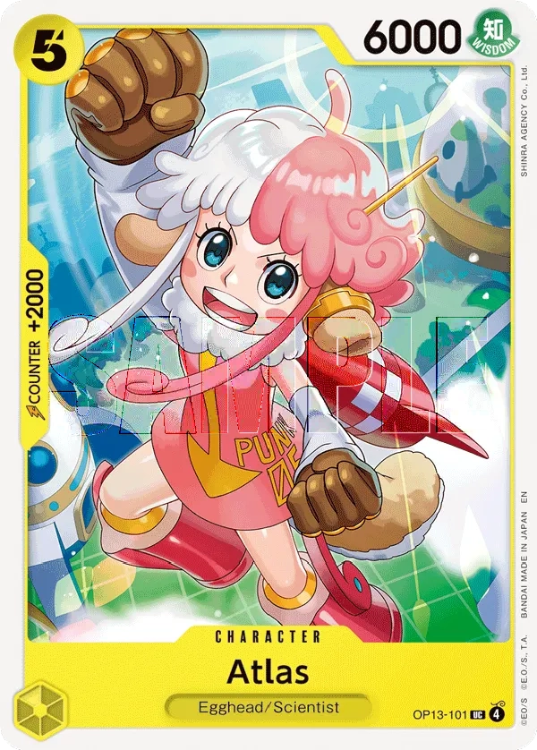 Carta Atlas (OP13-101)