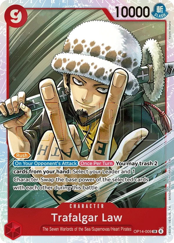 Carta Trafalgar Law (OP14-009)