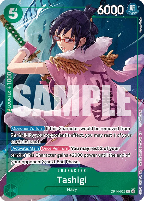Carta Tashigi (OP14-029)