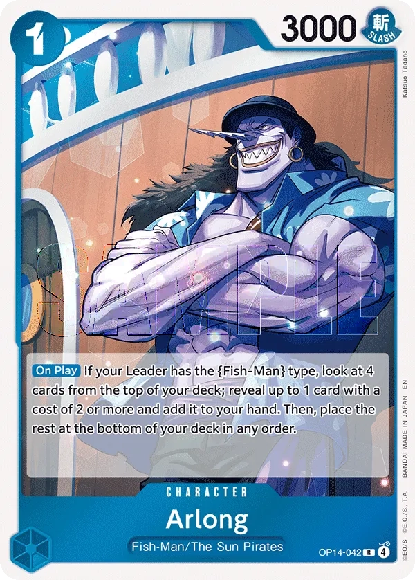 Carta Arlong (OP14-042)