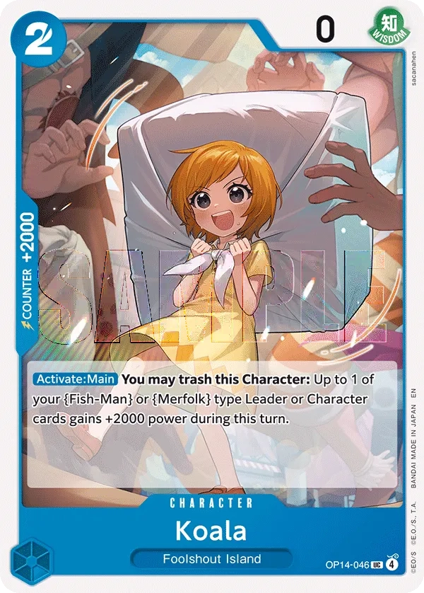 Carta Koala (OP14-046)