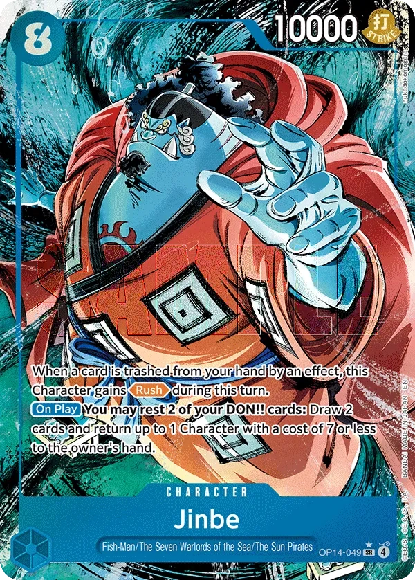 Carta Jinbe (OP14-049)