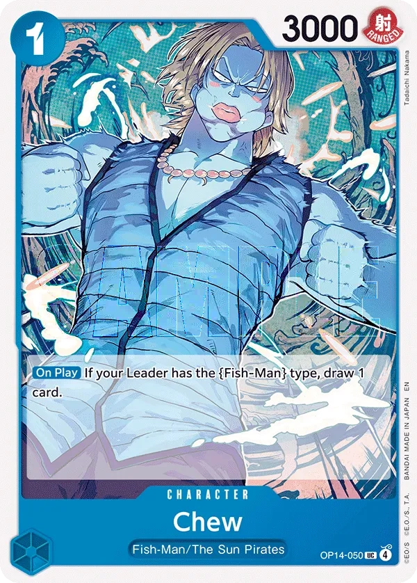 Carta Chew (OP14-050)
