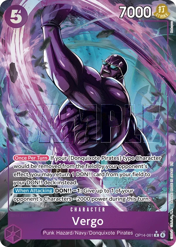 Carta Vergo (OP14-061)