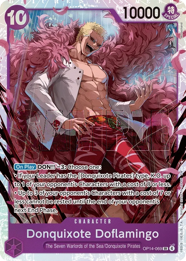 Carta Donquixote Doflamingo (OP14-069)