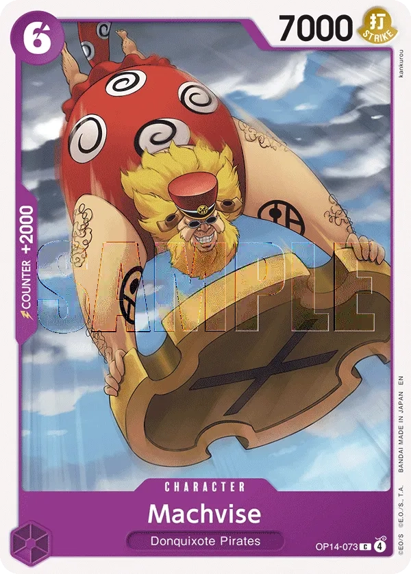 Carta Machvise (OP14-073)