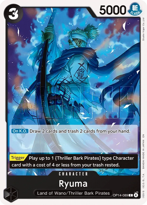 Carta Ryuma (OP14-089)
