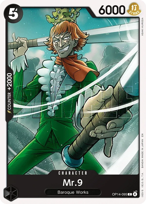 Carta Mr.9 (OP14-095)