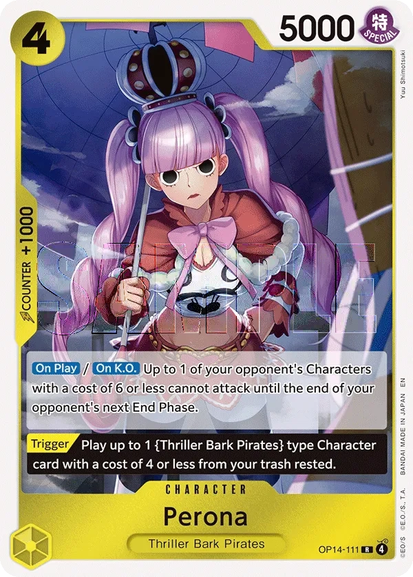 Carta Perona (OP14-111)