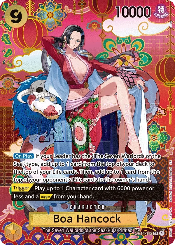 Carta Boa Hancock (OP14-112)