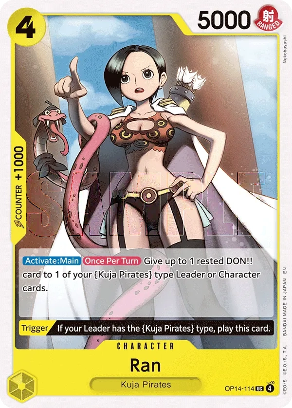 Carta Ran (OP14-114)
