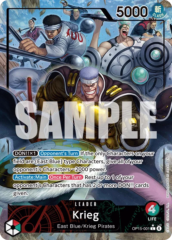 Carta Krieg (OP15-001)
