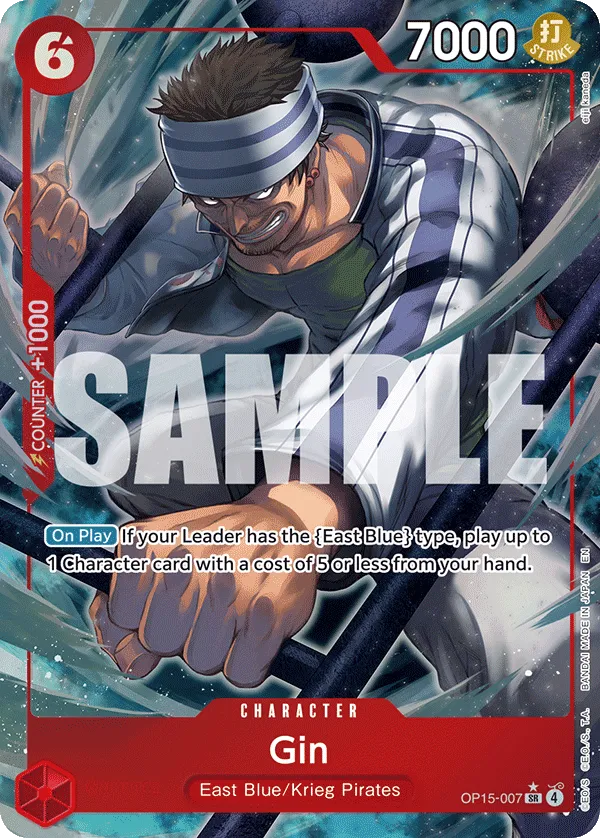 Carta Gin (OP15-007)