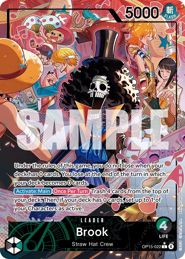 Carta Brook (OP15-022)