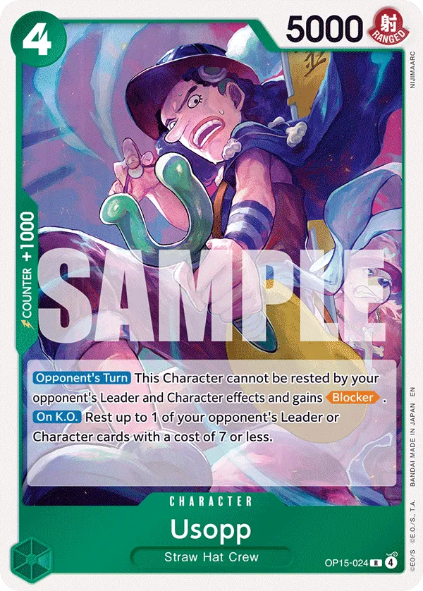 Carta Usopp (OP15-024)
