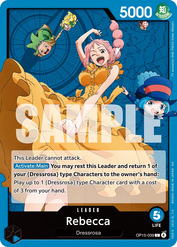 Carta Rebecca (OP15-039)
