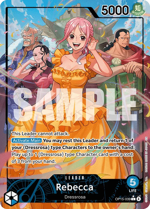Carta Rebecca (OP15-039)