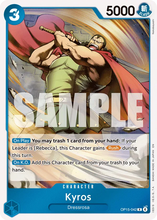 Carta Kyros (OP15-042)